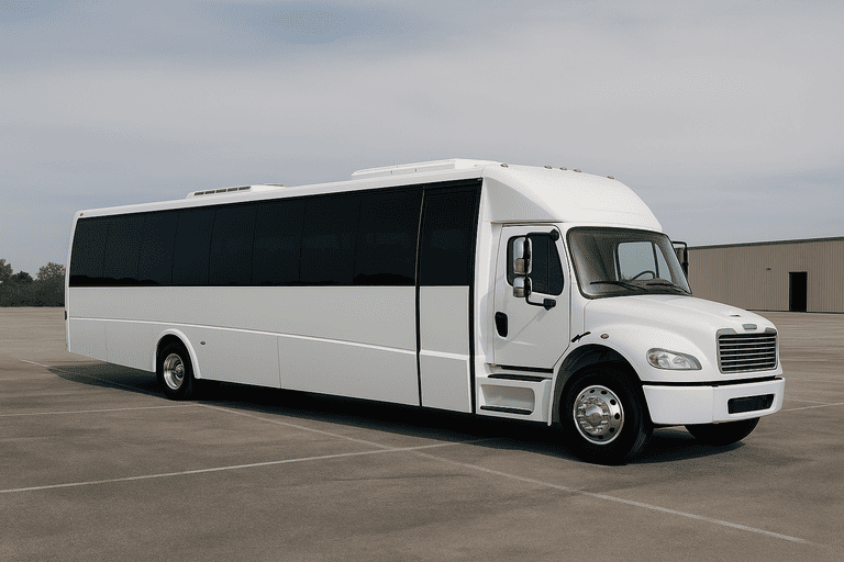 Napa coach bus rental