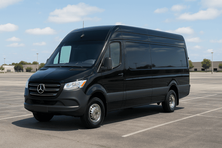 Napa Sprinter van rental