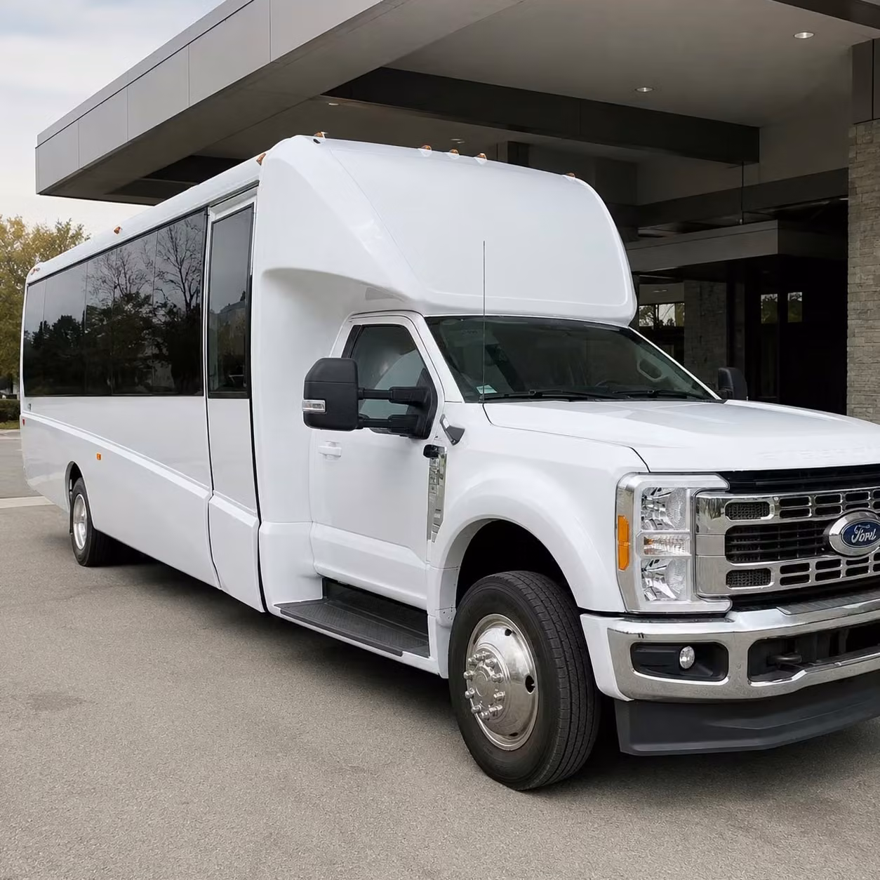 20 passenger minibus