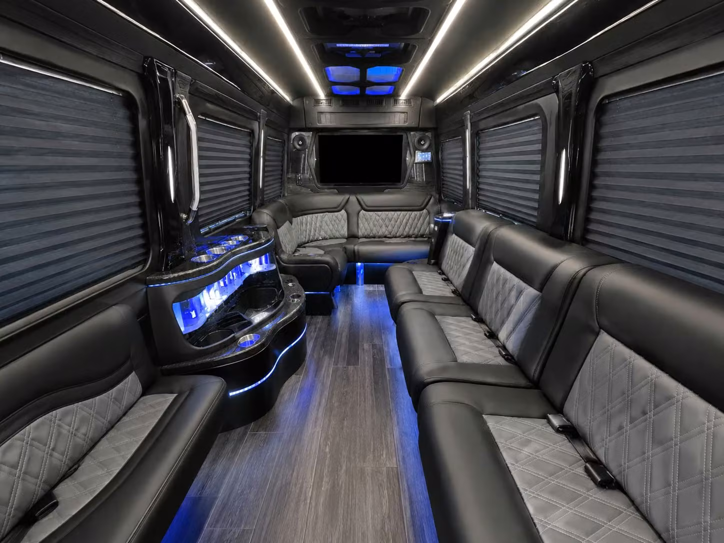 bus rental options for napa trips