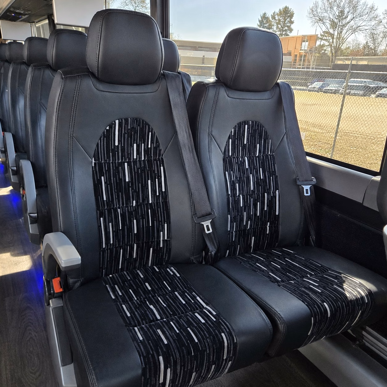 does the day of the week change what a charter bus costs in napa california
