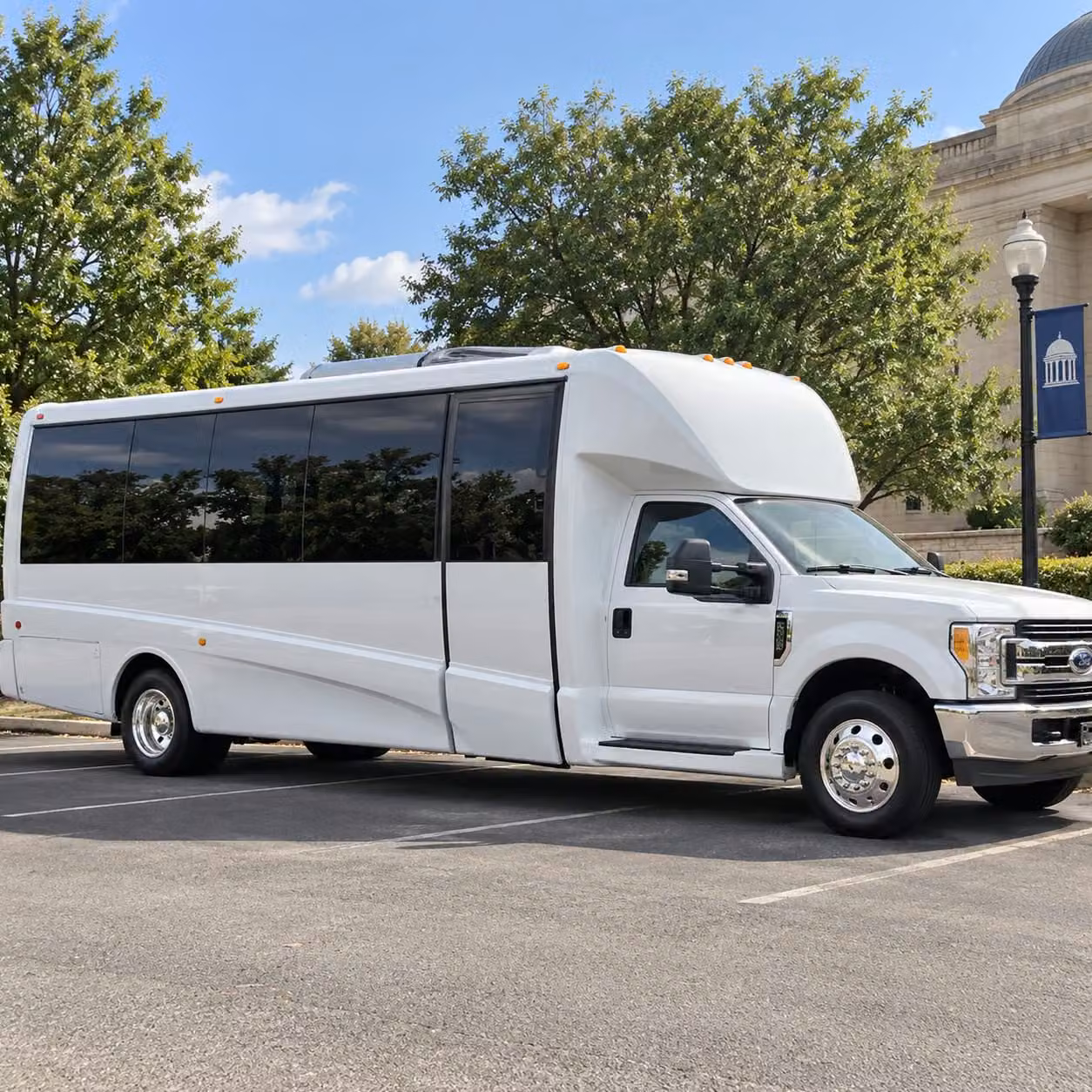 napa 15 passenger minibus rental