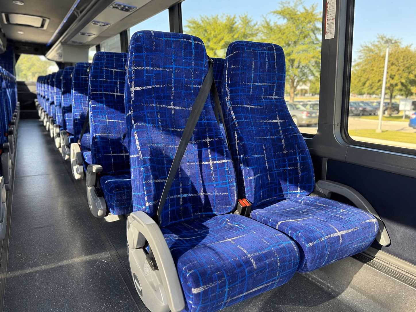 napa charter bus rentals for sports teams sporting events