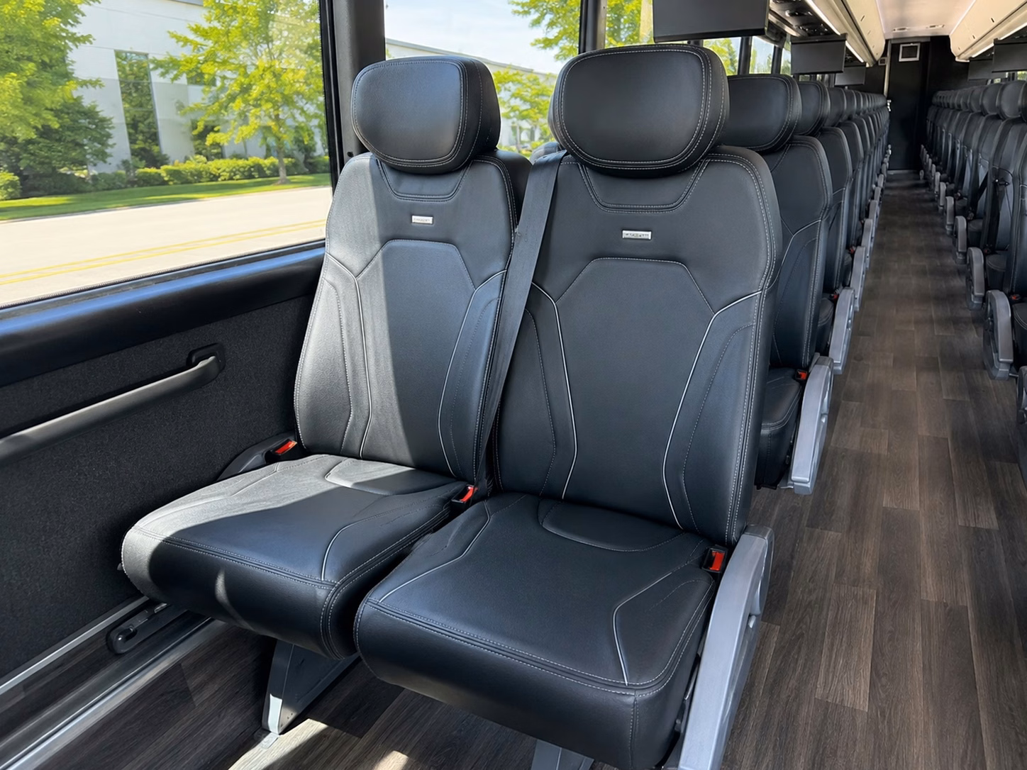 napa charter bus rentals for weddings