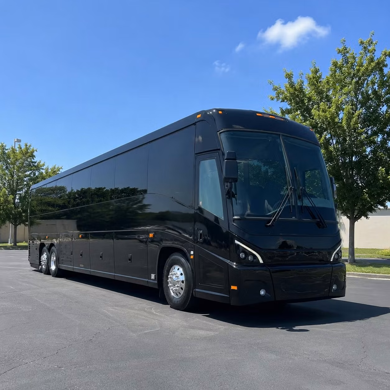 napa long distance bus rentals