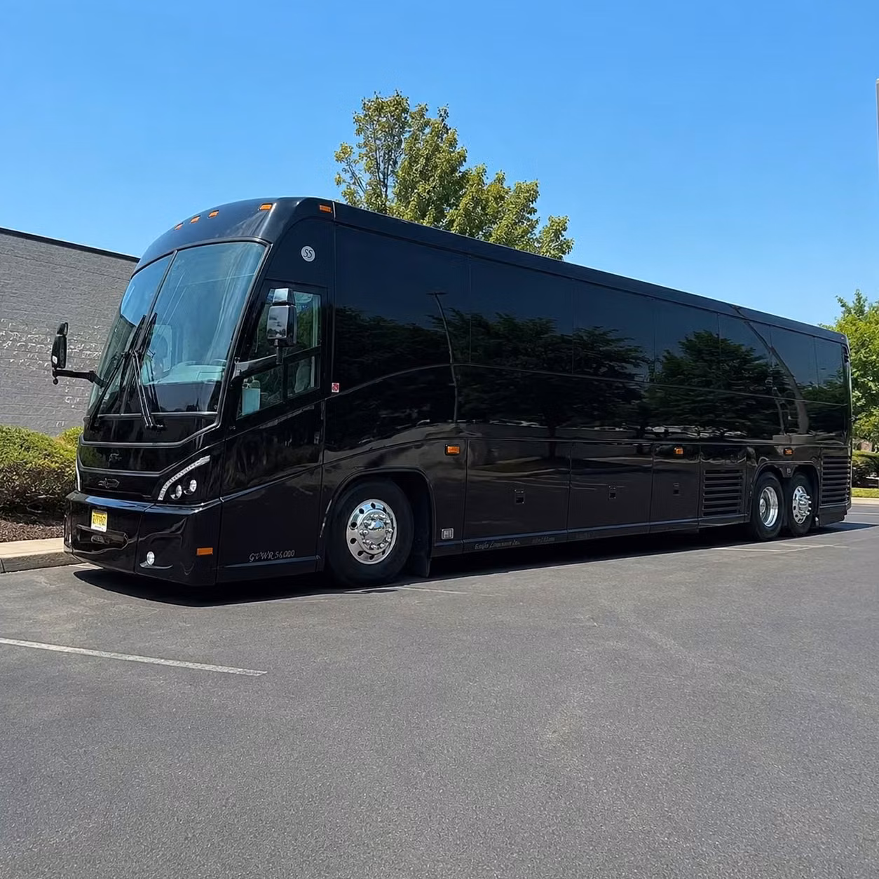 napa to lake tahoe and northern california long distance bus rentals
