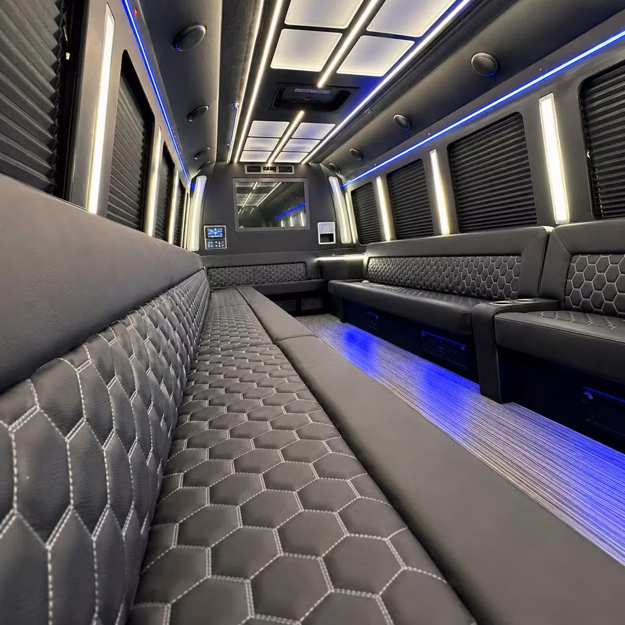 party bus inside
