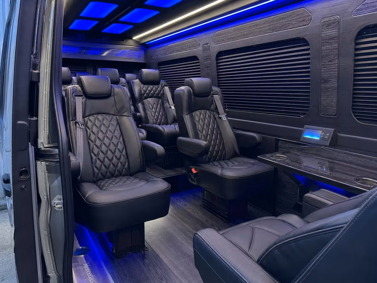 sprinter van transportation for groups and events across napa
