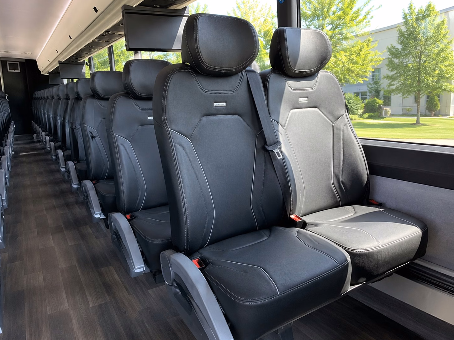 wherever your group is headed for game day in napa county there s a bus in the network ready for it